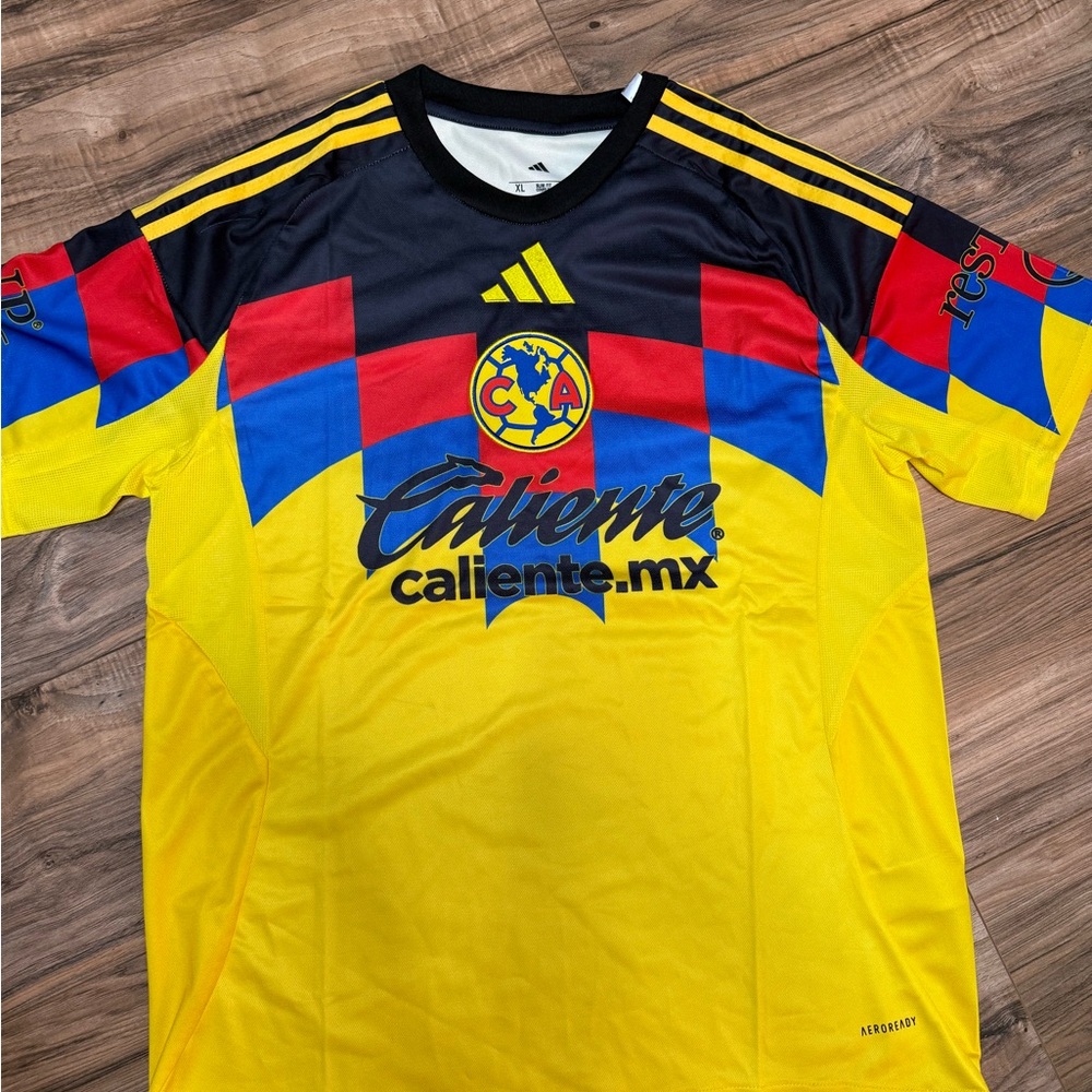 Men’s Club America 25/26 Home Jersey